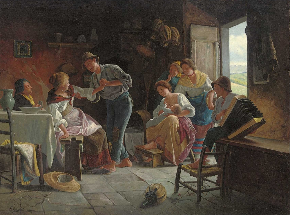 The Next Dance by F. Giesser
